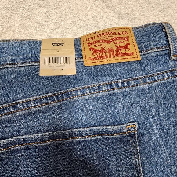 Levi's classic Bermuda shorts W34''x L19 men's - Picture 5 of 10